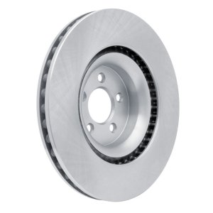 Ford Mustang Brake Rotor (1) - Front - R1 Concepts - Plain - `15-`23